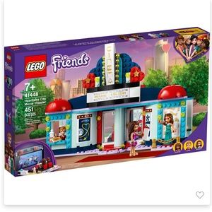 Lego Friends Movie Theater